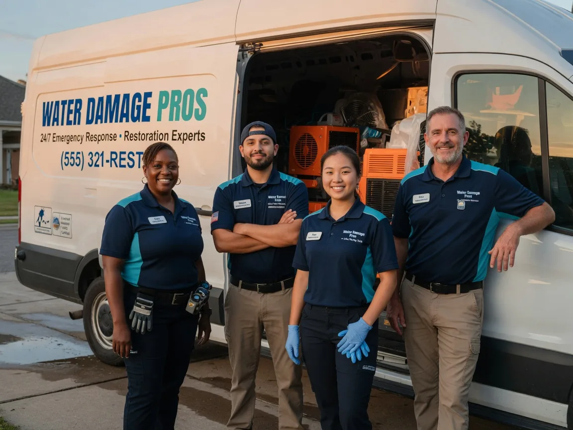 Water Damage Restoration company in Plano, IA
